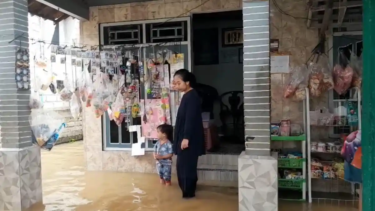 Banjir Rendam Desa Doropayung Pati, 81 Rumah Terdampak