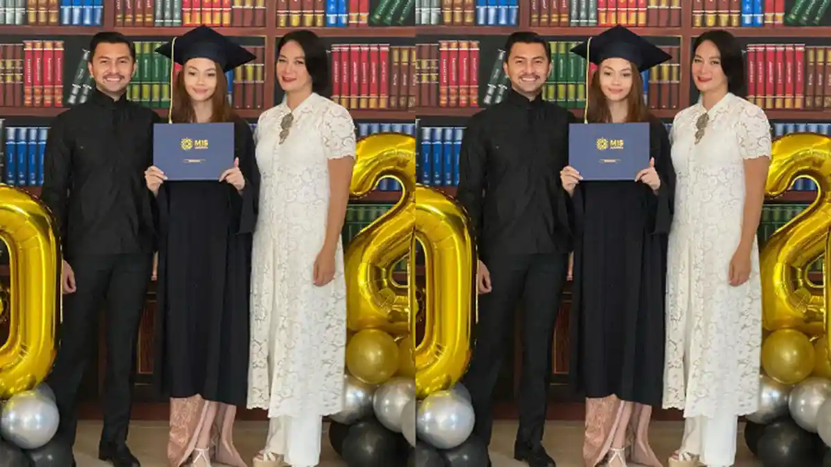 Potret Kelulusan SMA Putri Anjasmara, Mirip Dian Nitami Muda, Siap Lanjutkan Pendidikan Dokter?