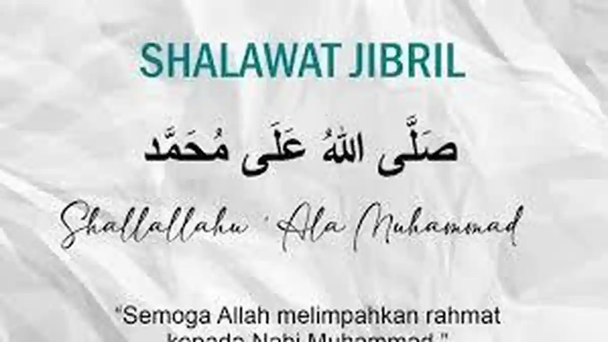5 Keutamaan Sholawat Jibril yang Ampuh Mendatangkan Rezeki tak Terduga dari Segala Pintu