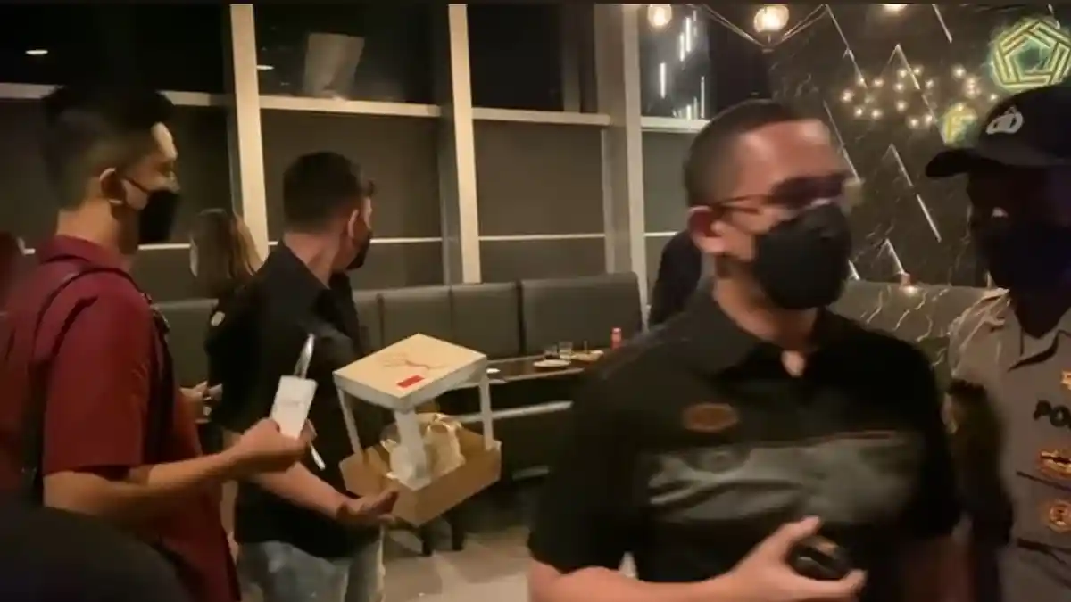 Sering Langgar Prokes, Kapolsek Setiabudi Minta Satpol PP Cabut Izin Usaha Bar Flow Secara Permanen