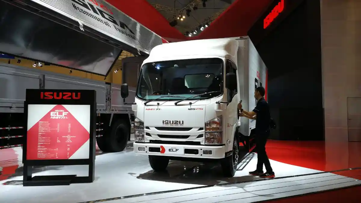 Isuzu: Truk Kami Siap Gunakan Bahan Bakar Biodiesel B20