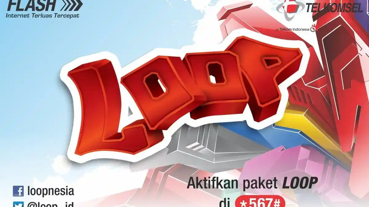 Paket Internet Telkomsel MaxLoop Nikmati Kuota 4G Bisa Streaming Nonton Film dengan Harga Terjangkau