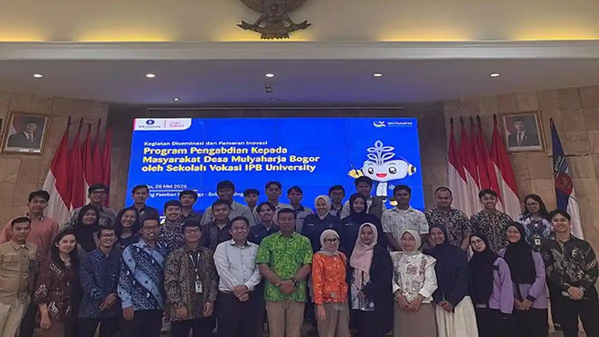 Turun ke Masyarakat, Mahasiswa Vokasi IPB Siapkan 17 Program, Daerah Mulyaharja Bogor Jadi Sasaran