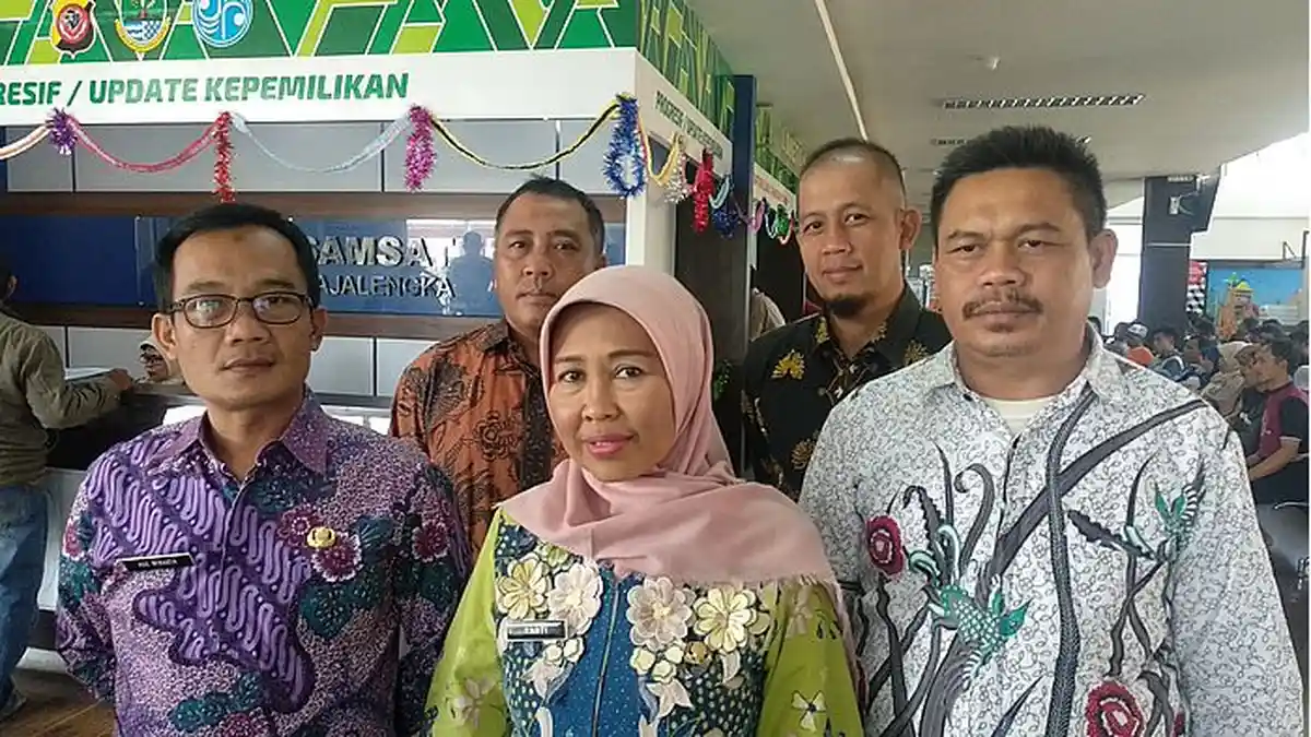 Waktu Pelaksanaan Program Bebas Denda dan Diskon Pajak Kendaraan Diperpanjang, di Majalengka