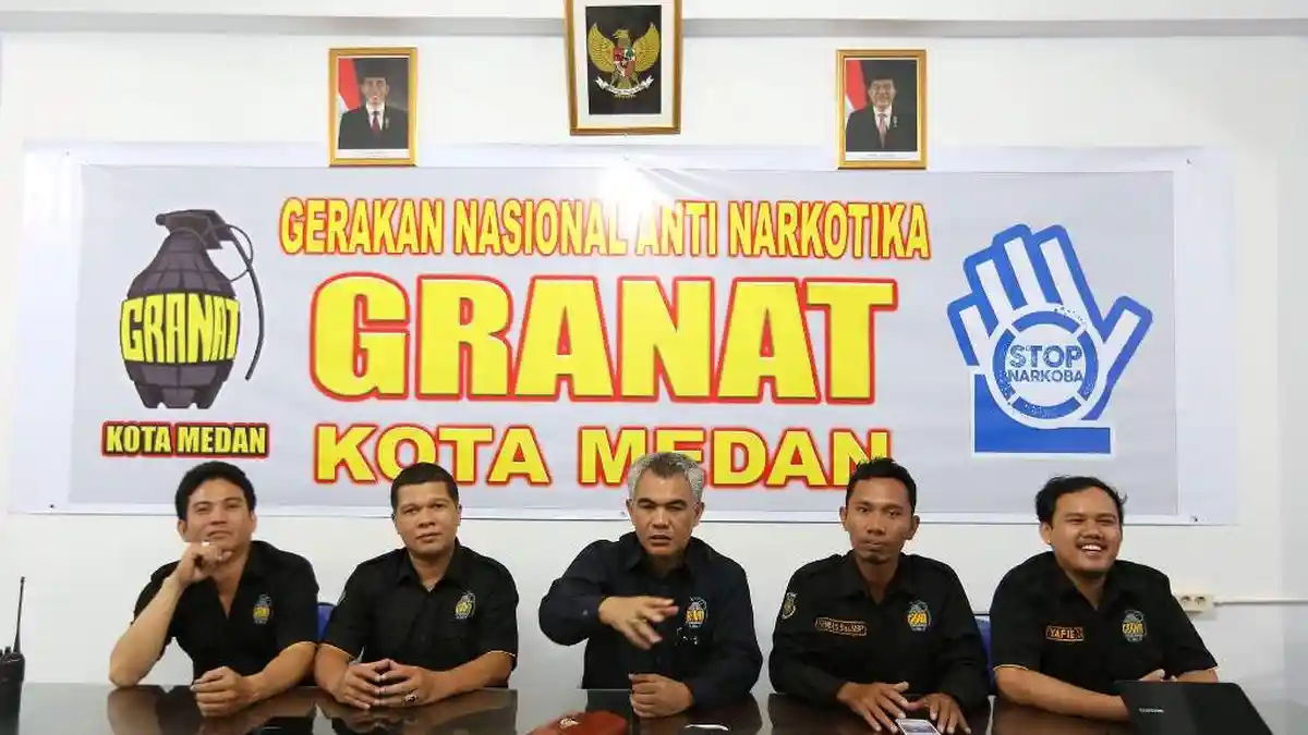 GRANAT dan Bandar Narkoba Bersaing Untuk Pengaruhi Masyarakat