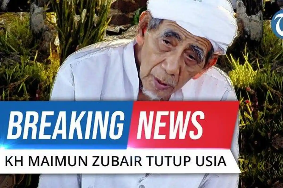 Mbah Moen Meninggal Dunia di Mekkah, Mahfud MD: KH Maimun Zubair Wafat di Tempat Tercinta