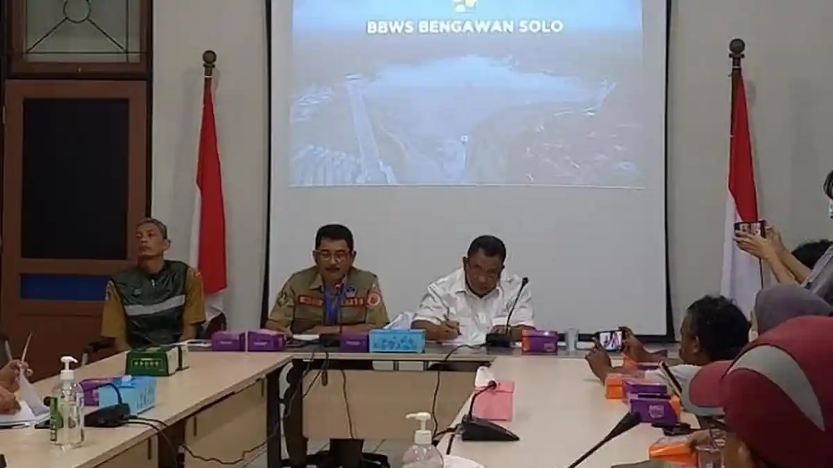 BBWS BS dan Perum Jasa Tirta Ungkap Penyebab Banjir di Solo dan Sukoharjo