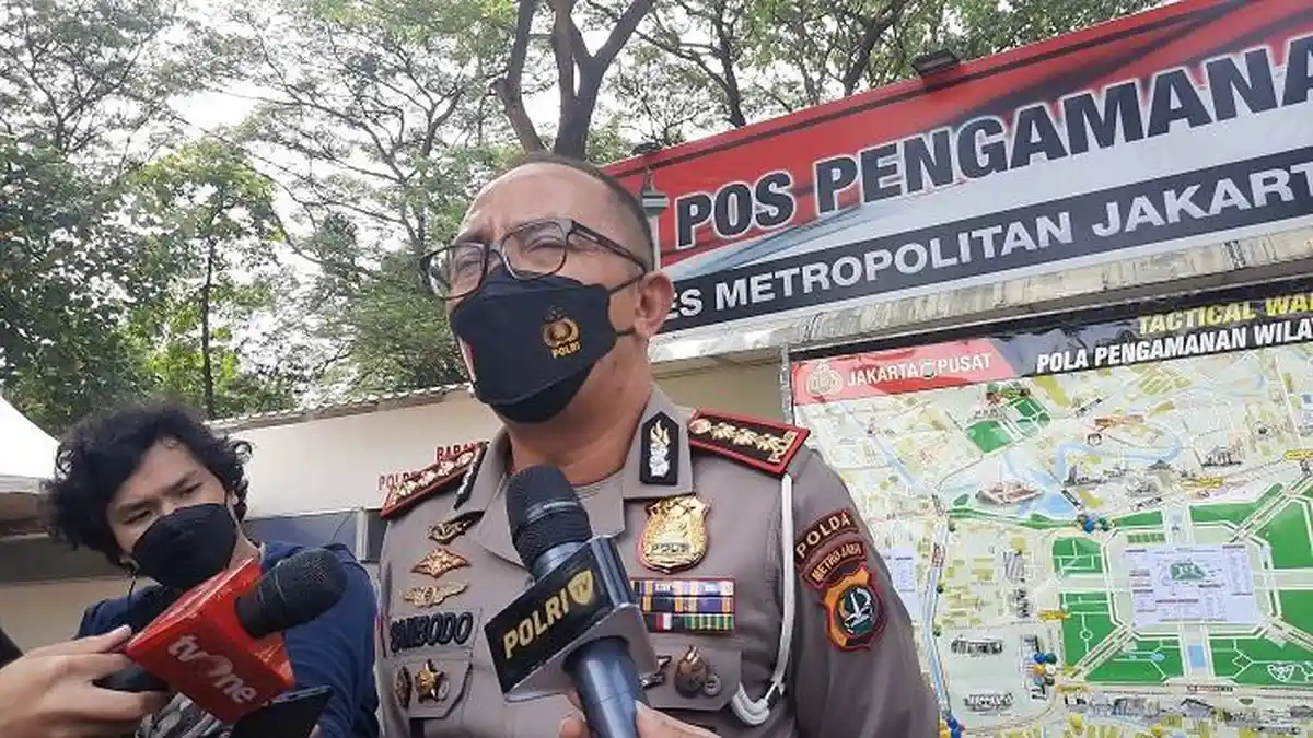 Bakal Ada Demo Buruh dan Mahasiswa, Jalan Medan Merdeka Barat Ditutup Sementara