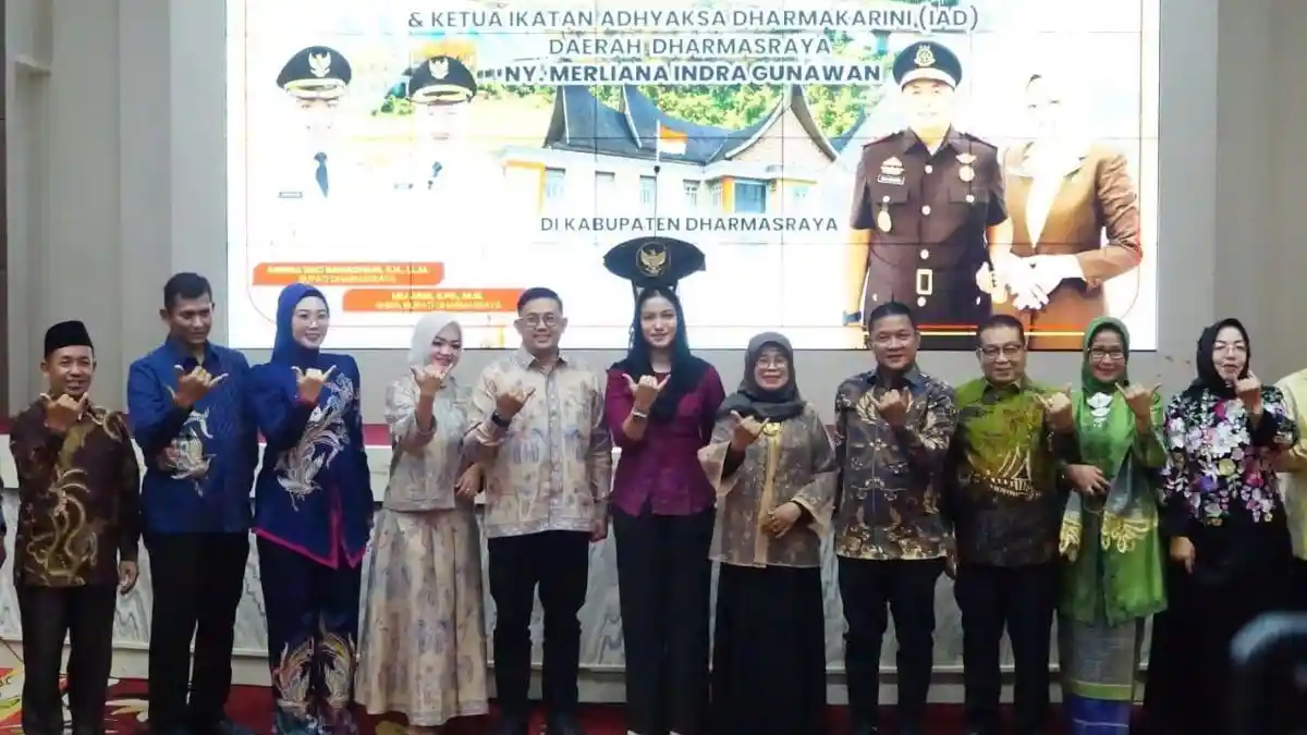 Pemkab Dharmasraya Sambut Kajari Baru, Perkuat Sinergi Penegakan Hukum