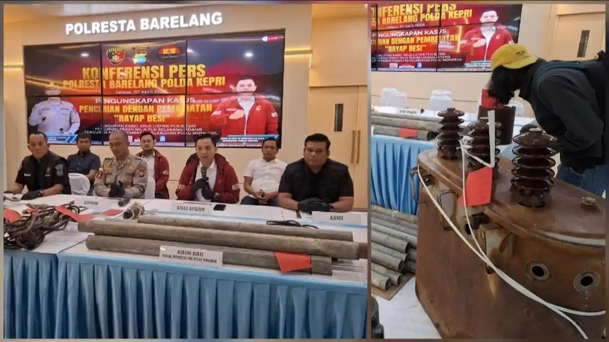 Rayap Besi di Batam Bikin Resah, Polisi Minta Pelaku Usaha Scrap Teliti Asal Barang yang Dibeli