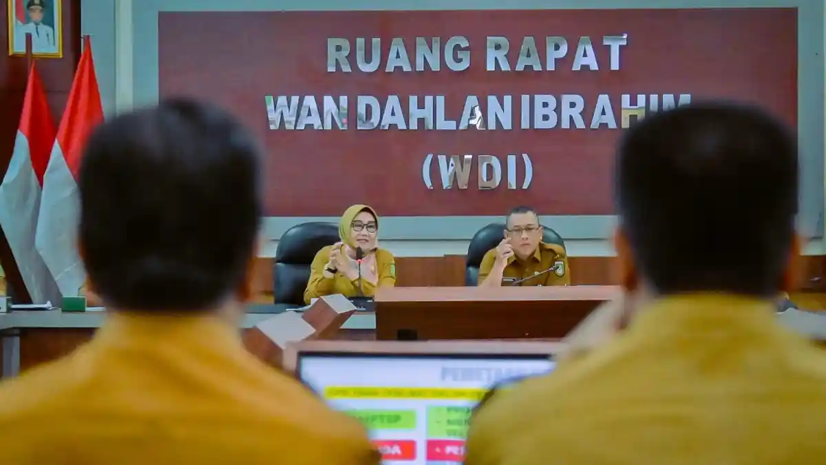 JADWAL WFA bagi ASN/PNS di Pemko Dumai: Sekda Tegaskan Bukan Berarti Libur Kerja