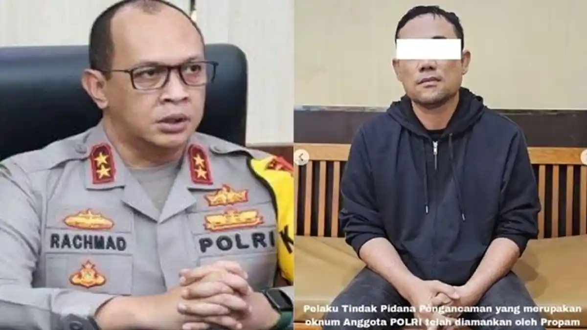 Kasus Oknum Polisi Ancam Warga di Palembang Jadi Atensi Kapolda Sumsel, Bripka Edi Kini Dipatsus