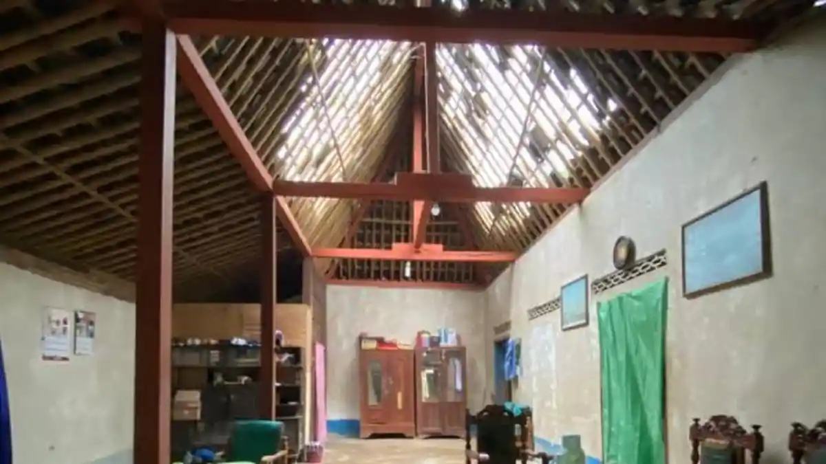 Dampak Gempa Pacitan di Karanganyar, Satu Rumah Warga Rusak
