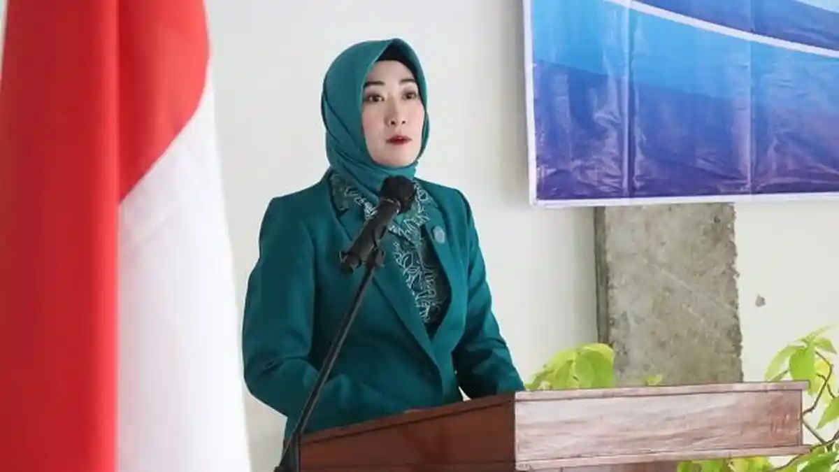 Lantik Ketua PKK Kelurahan, Inggit Soraya: Kerja Ikhlas Demi Kemajuan Pekalongan