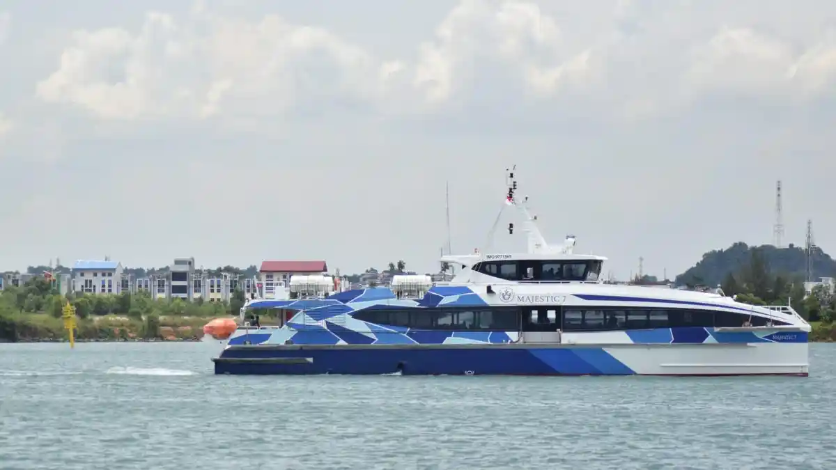 Jadwal Kapal Ferry Batam Center ke Singapura dan Malaysia per Sabtu 1 Juni 2024