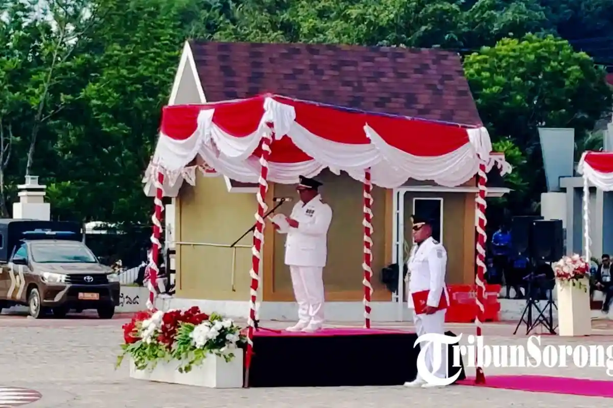 Rayakan HUT Ke-2 Papua Barat Daya, Pj Gubernur Mohammad Musa'ad Ungkap Capaian dan Program Unggulan