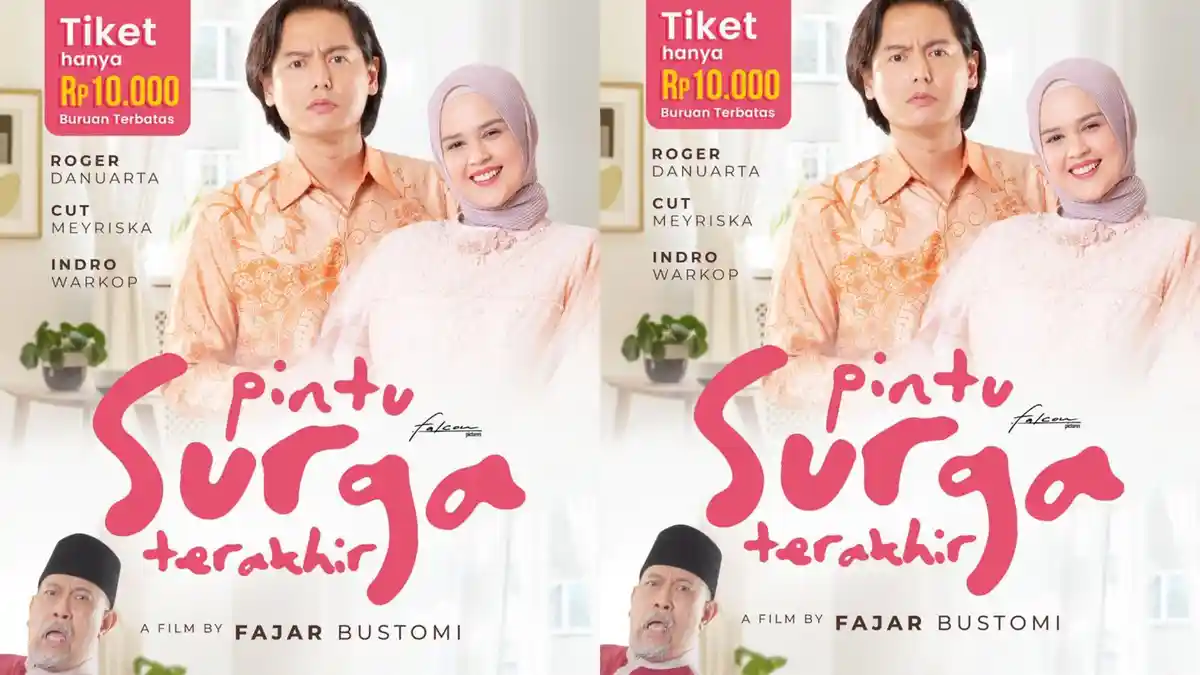 Main Film Bareng, Roger Danuarta dan Cut Meyriska Manfaatkan Kebersamaan untuk Terus Latihan Dialog