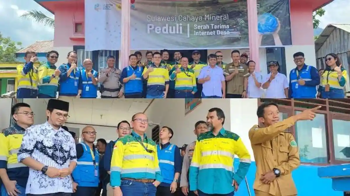 Membangun Jembatan Digital di Routa Konawe Sulawesi Tenggara Melalui Internet Desa