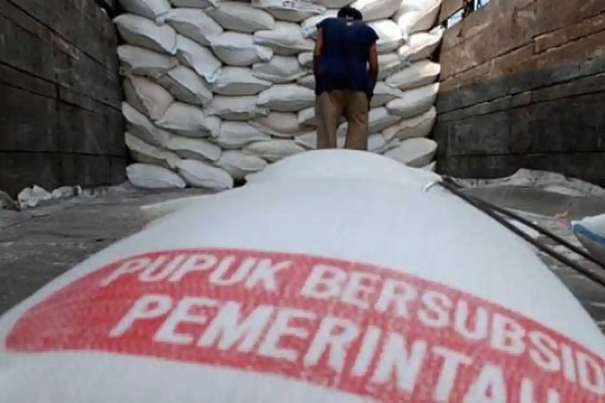 PT. Pusri Menjamin Stok Pupuk di Masyarakat Aman