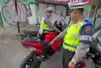 Sat Lantas Polres Kudus Menindak Pengguna Knalpot Brong Buntut Keprihatinan Kapolda Jateng