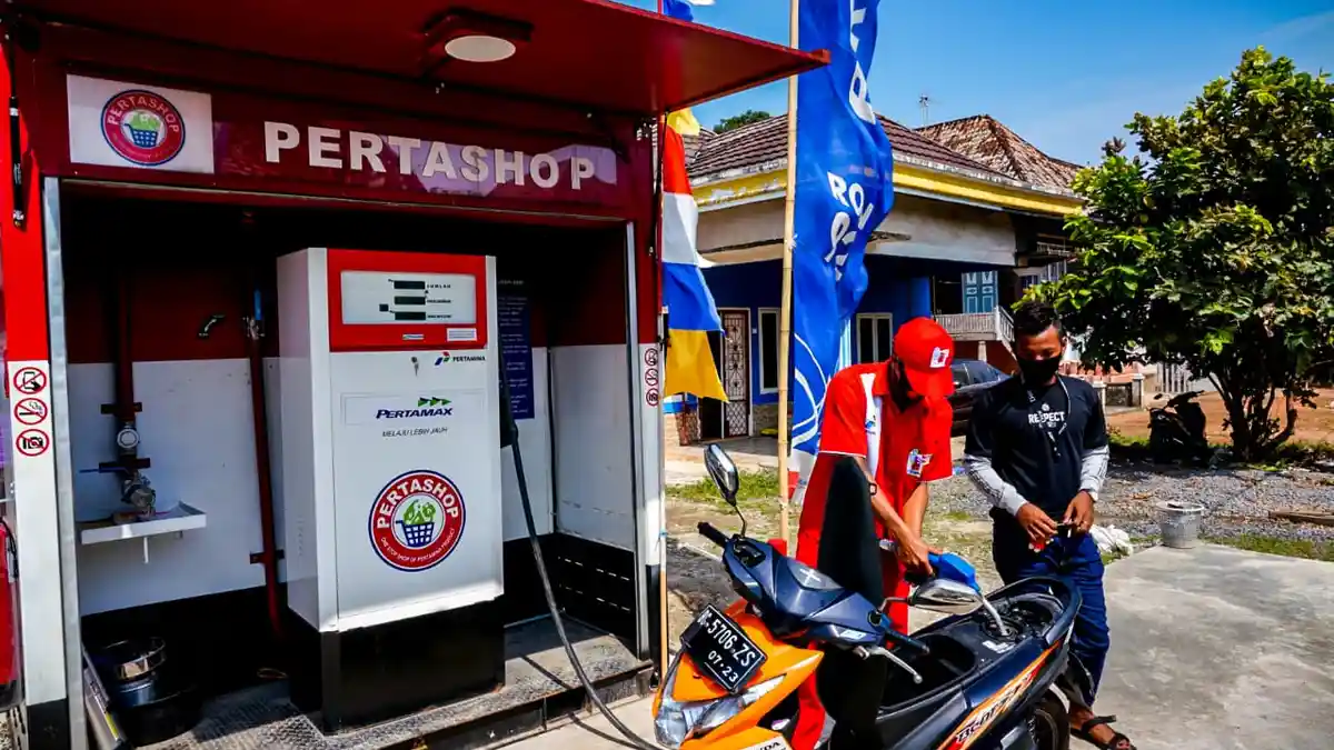 Pertashop Pertamina Hadir di 139 Titik Pelosok Desa Seluruh Wilayah Sumbagsel, di Babel Ada Dua Unit