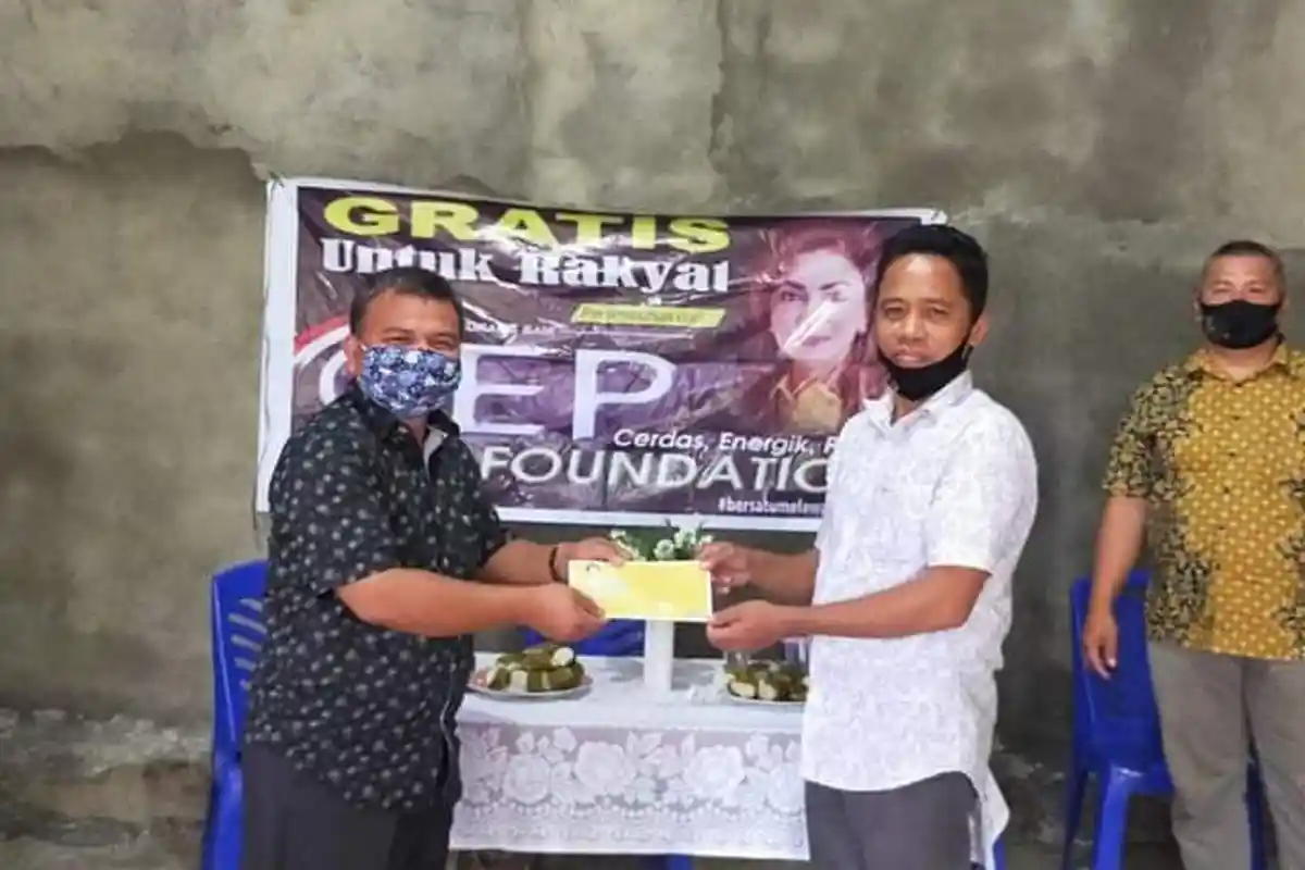 CEP Foundation Berbagi Berkat Untuk Hamba Tuhan di Tompaso dan Kawangkoan Kabupaten Minahasa