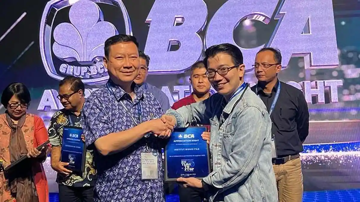 Dukung Lahirkan SDM Unggul dan Profesional, Institut Bisnis IT&B Mendapatkan Apresiasi Dari BCA