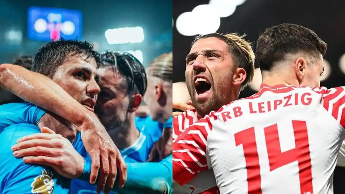 LINK LIVE STREAMING Man City vs RB Leipzig Ga Tayang di SCTV, Simak Prediksi Skor dan Starting XI