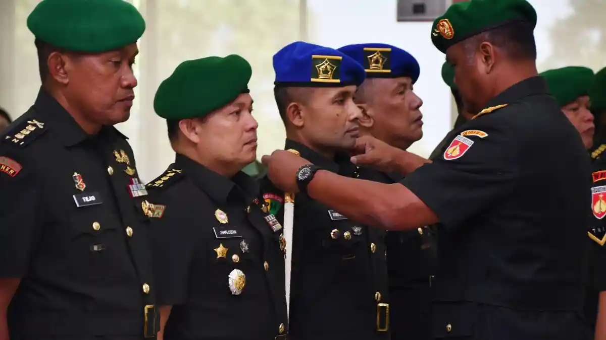 Brigjen TNI Budi Irawan Resmi Menjabat Kasdam IV/Diponegoro