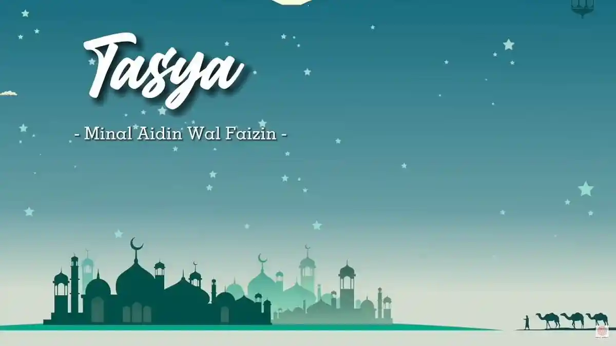Chord Kunci Gitar Minal Aidin Wal Faizin Tasya Kamila