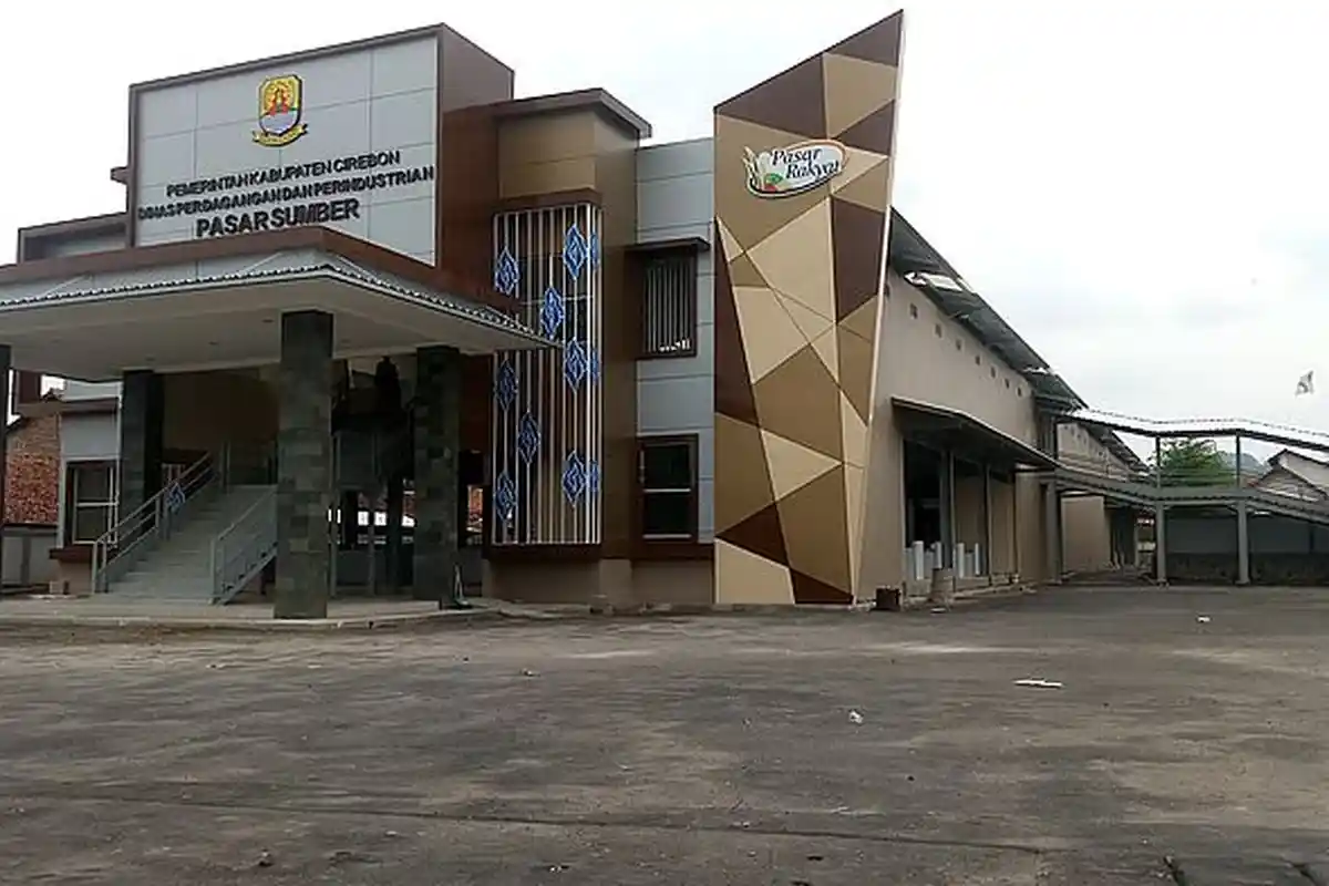 Warga Nantikan Pasar Sumber Ditempati, Belanja Jadi Lebih Dekat dan Nyaman