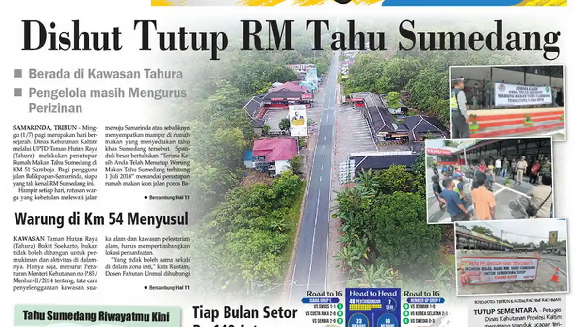 Usai RM Tahu Sumedang, Warung Lain di Km 54 Menyusul Ditutup