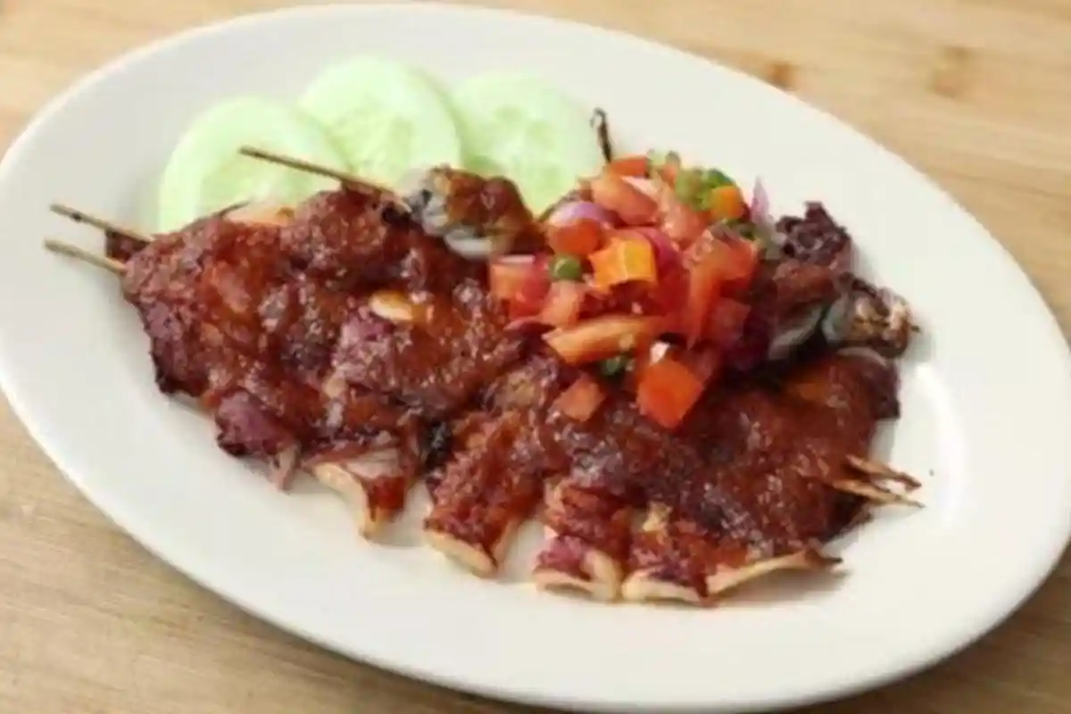 Resep Makanan Cumi Bakar Bumbu Jimbaran Bali, Bikin Selera Makan Bertambah