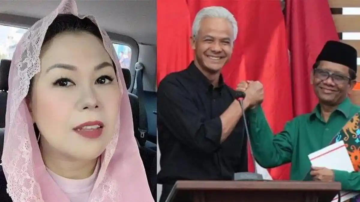 Suara PDIP Pecah, Ganjar-Mahfud Lega Dapat Suntikan Dukungan dari Yenny Wahid & Kader Gus Dur