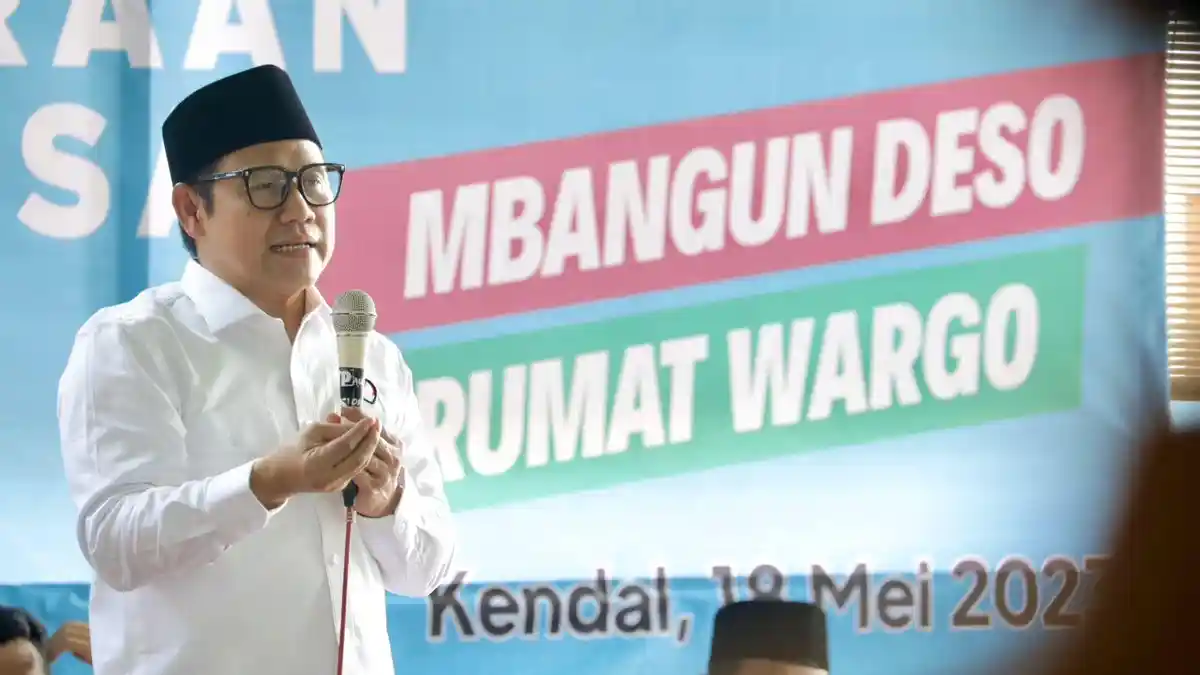 Dana Desa Membawa Dampak Besar, Gus Imin Yakini Desa Mampu Mengelola Anggaran dengan Baik