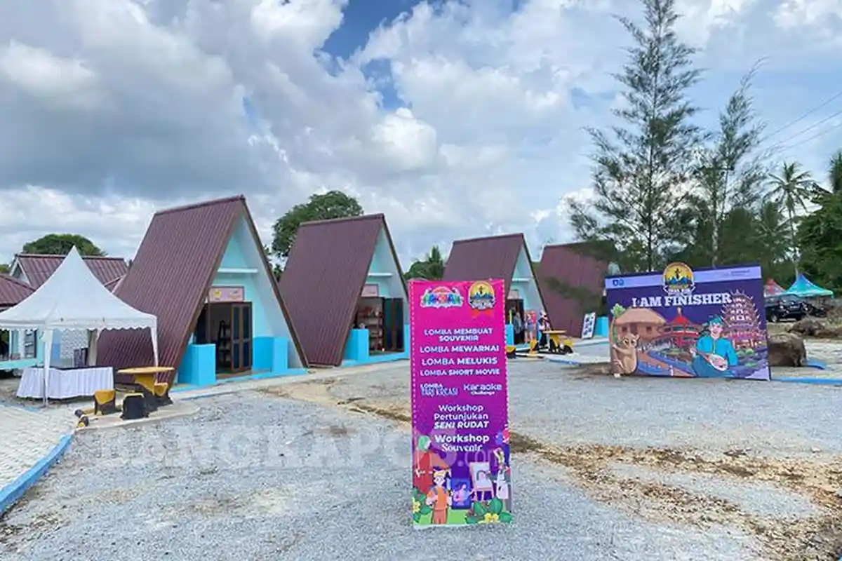 Dinparbud Bangka Jadikan Kawasan Exotic Matras Pusat Ekonomi Kreatif