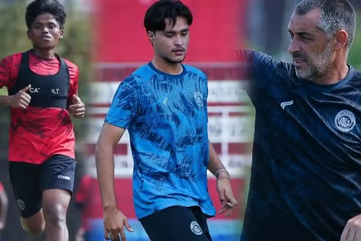 Berita Arema FC Hari Ini Populer: Aswin dan Brandon Bakal Debut, Bentengi Achmad dari Persib Bandung