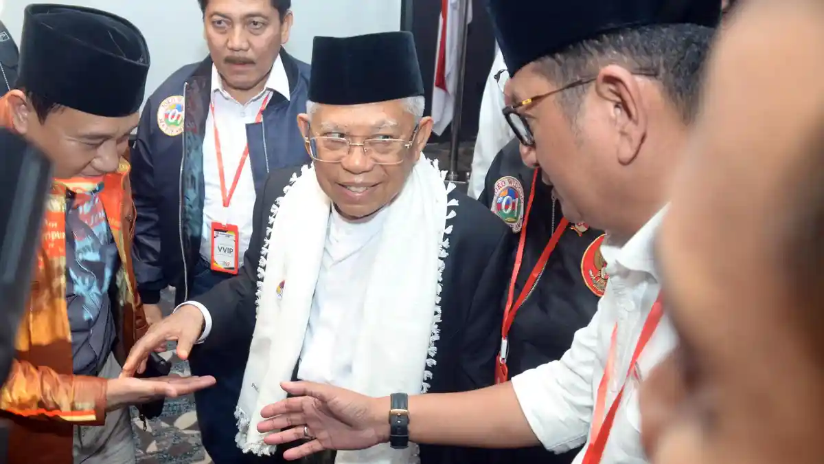 Ma'ruf Amin Yakin Menang Pilpres, Ini Alasannya