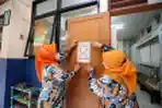 Persiapan Pembelajaran Tatap Muka di SDN 12 Rawamangun