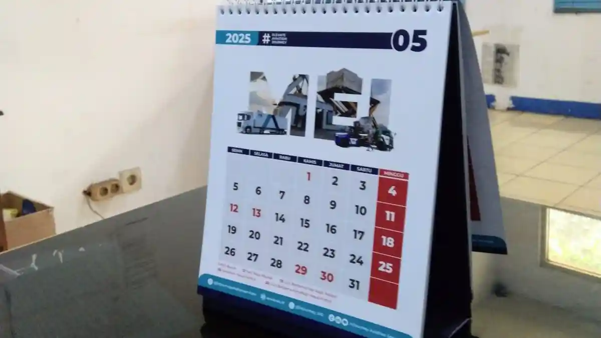 Kalender 2025 Lengkap Libur Nasional Akhir Mei, 29 dan 30 Mei 2025 Libur Apa? Cek Tanggal Merahnya!