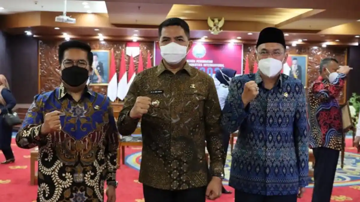 58 Desa di Kukar Rawan Peredaran Narkoba, Bangun Rejo Pilot Project Desa Bersinar