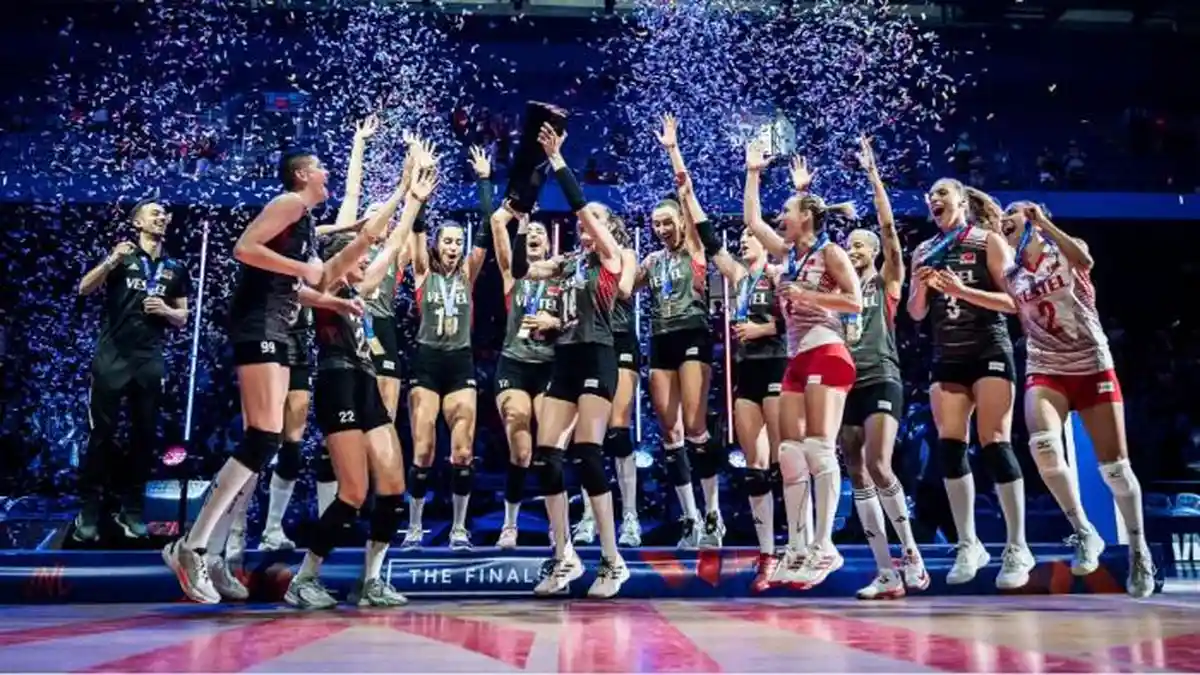 Update Ranking Voli Putri Dunia setelah Turki Juara VNL 2023: Amerika ...