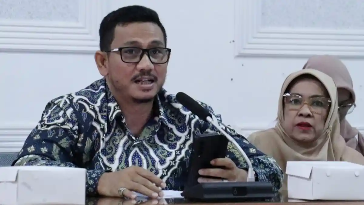 Rapat Kerja Bersama BKPSDM, Komisi I DPRD Kota Cirebon Bahas Formasi PPPK
