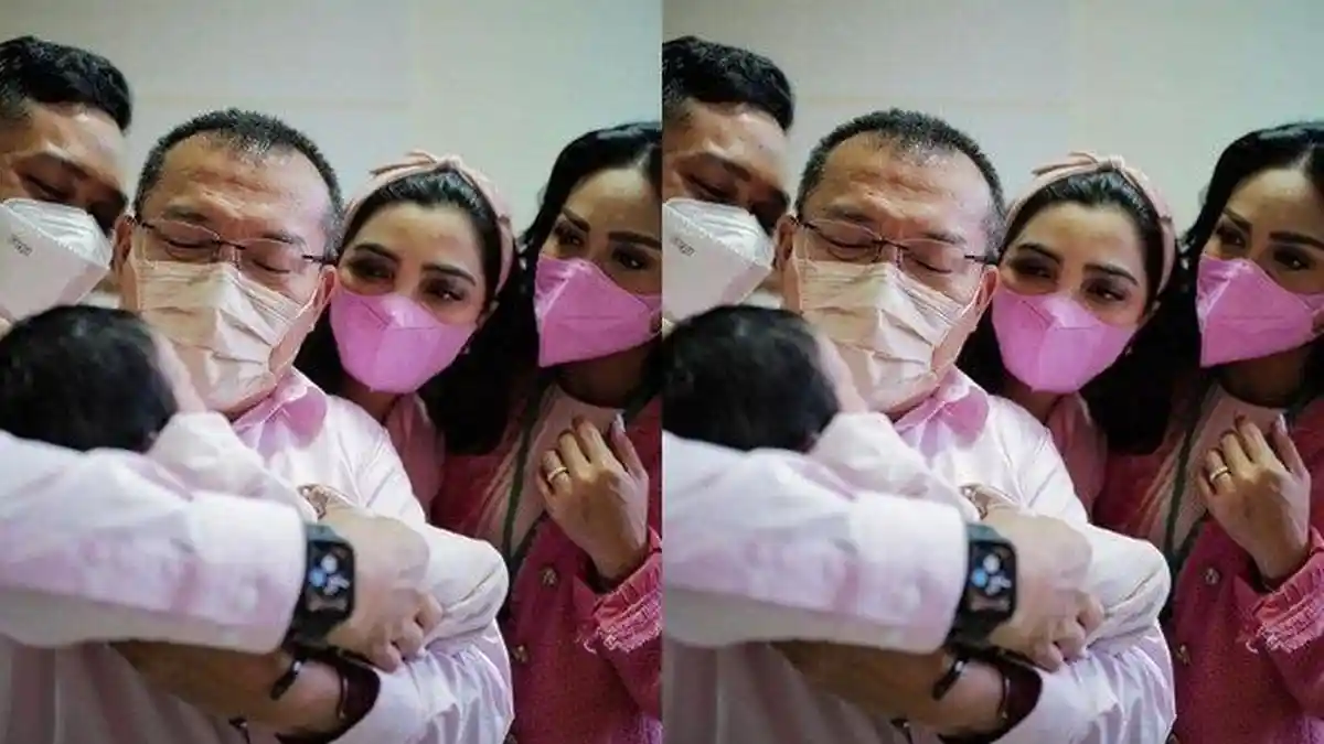 Anak Atta Halilintar dan Aurel Hermansyah Disebut Bayi Mahal, Ashanty: Bukan Mahal tapi Spesial