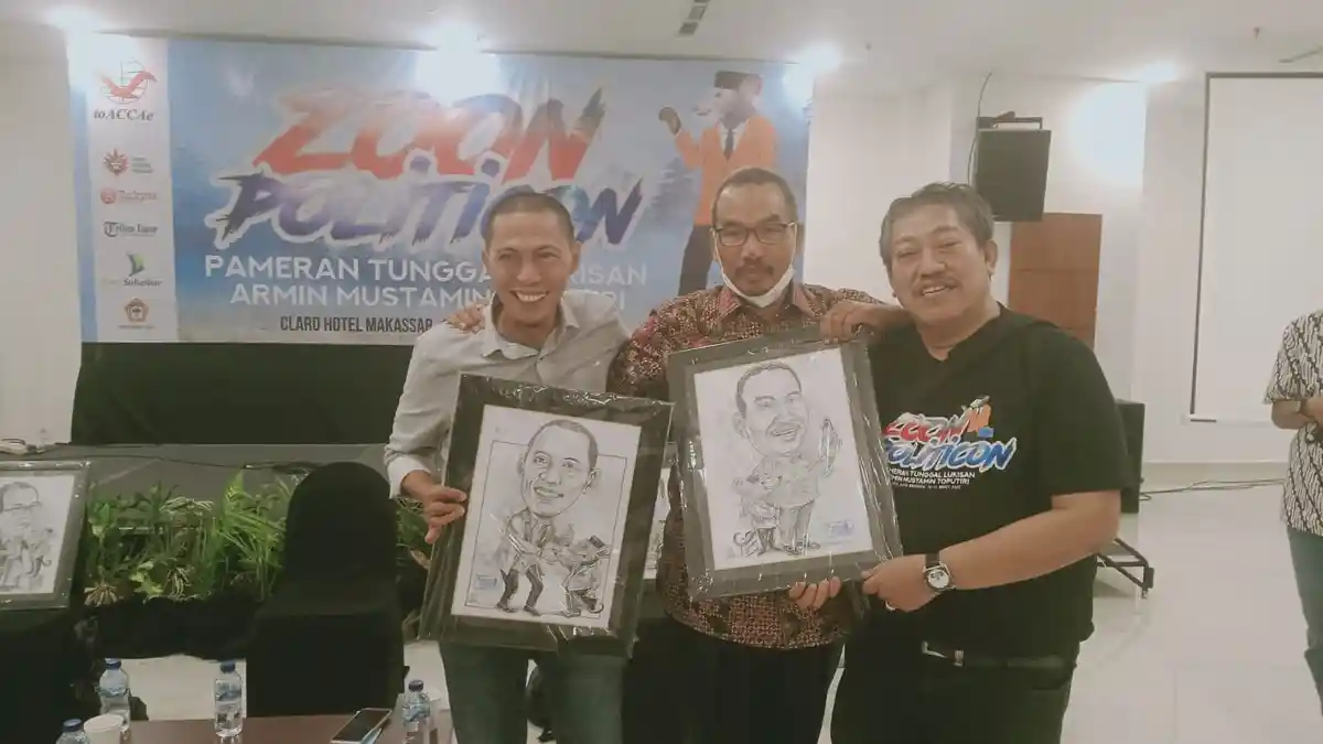 Guyonan Mantan Legislator DPRD Sulsel Sebut Pameran Armin Mustamin Toputiri Bak Kebun Binatang