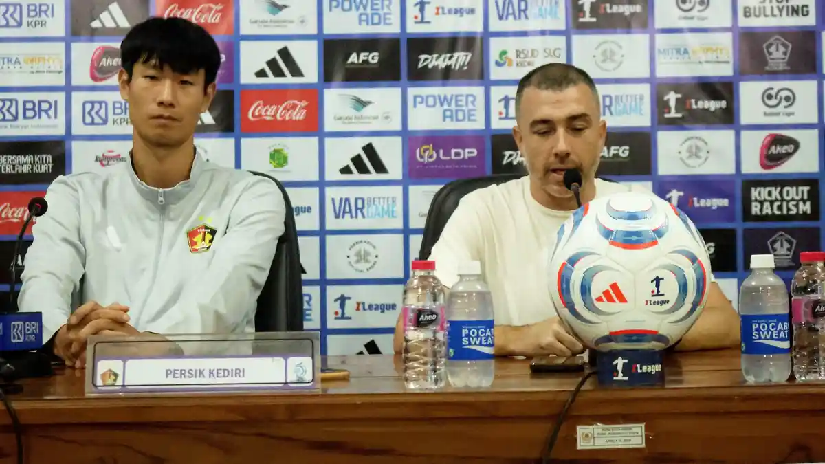 Tekad Persik Bekuk PSS, Marcos Reina Pede Skuad Makin Solid