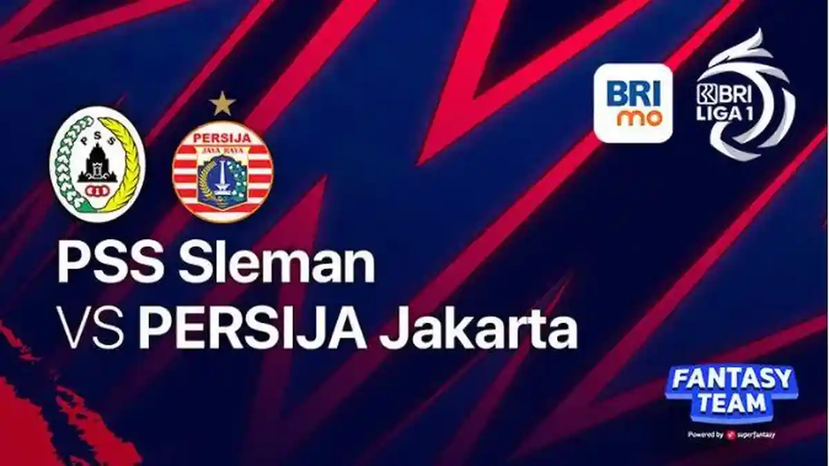 Hasil Liga 1 PSS Sleman vs Persija, Super Elang Jawa dan Macan Kemayoran Sama-sama Imbang