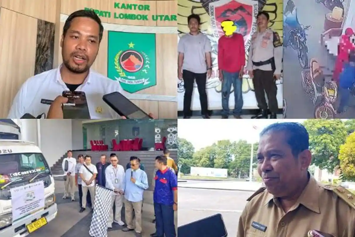 POPULER LOMBOK: Draf Nama Pejabat Pemprov NTB yang akan Dimutasi - Viral Pria Bacok Pegawai SPBU