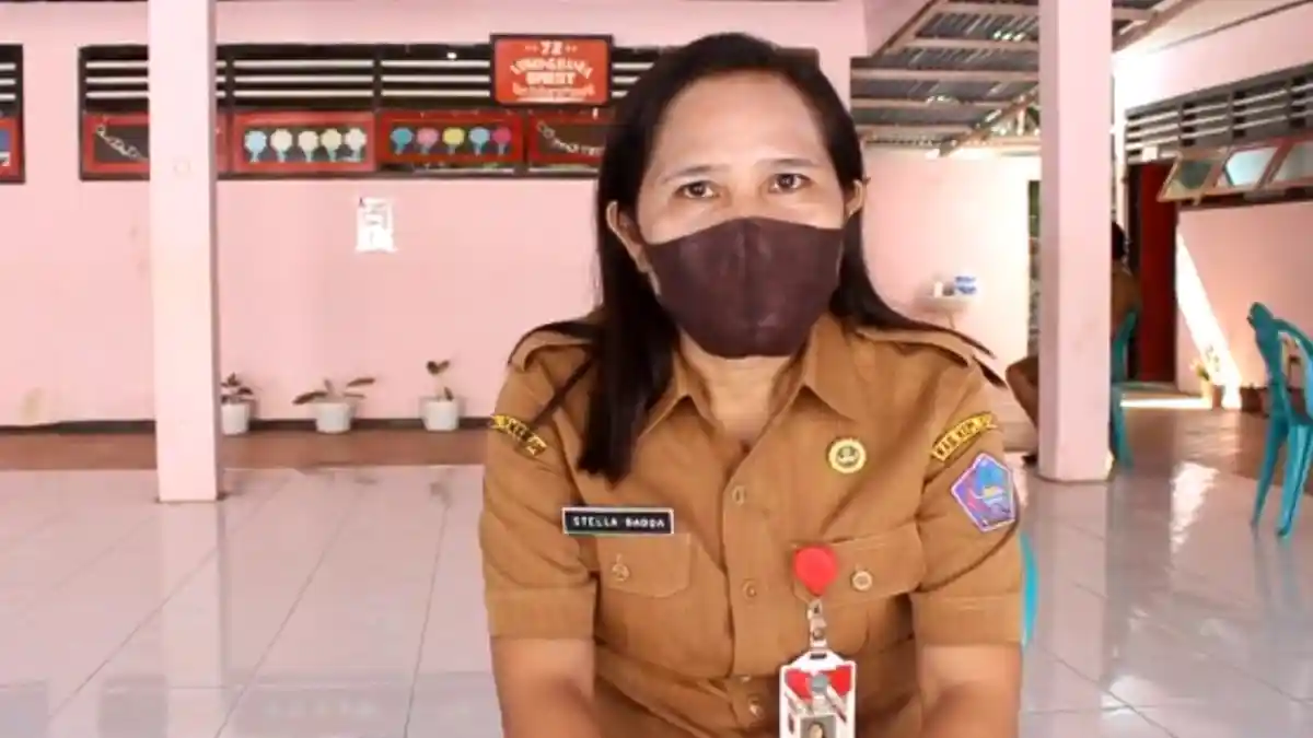Guru dan Pelajar di Sitaro Sambut Gembira Pembelajaran Tatap Muka