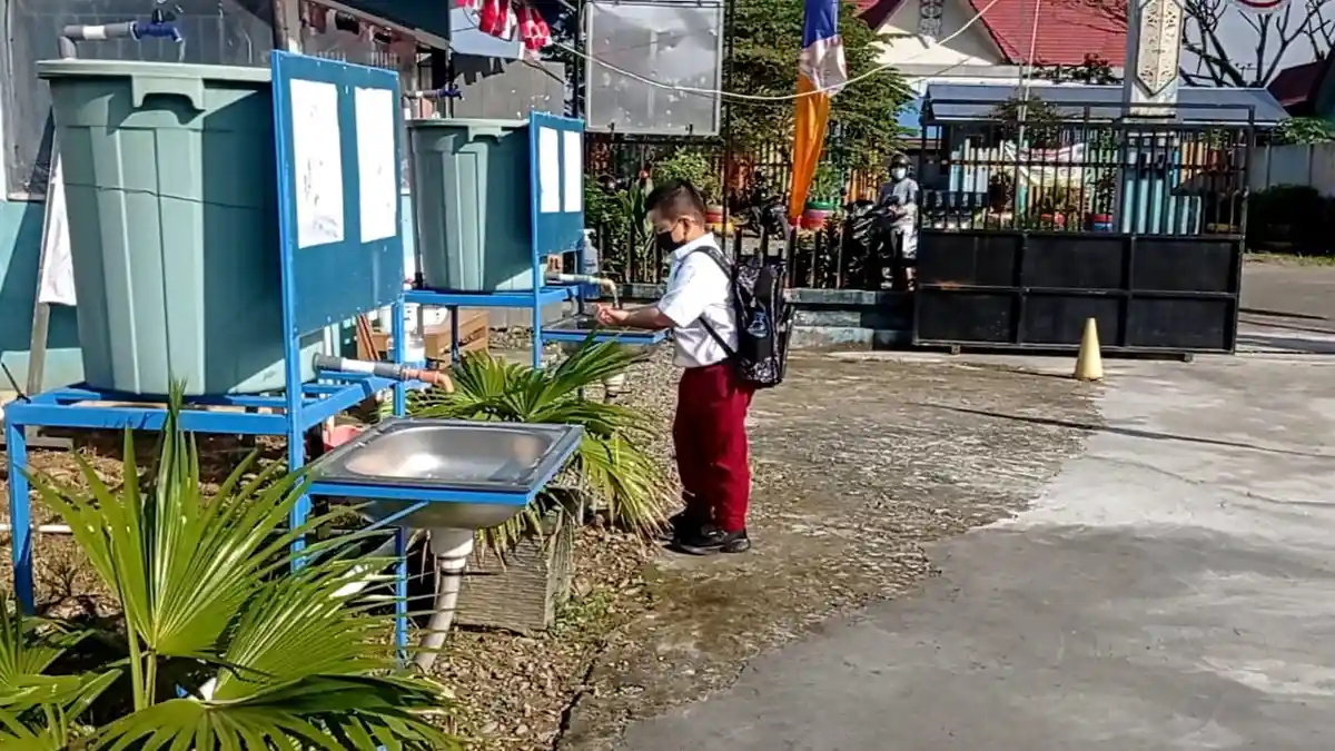 Sering Dianggap Sepele, Komite PPI Malinau Ingatkan Pentingnya Mencuci Tangan Cegah Covid-19